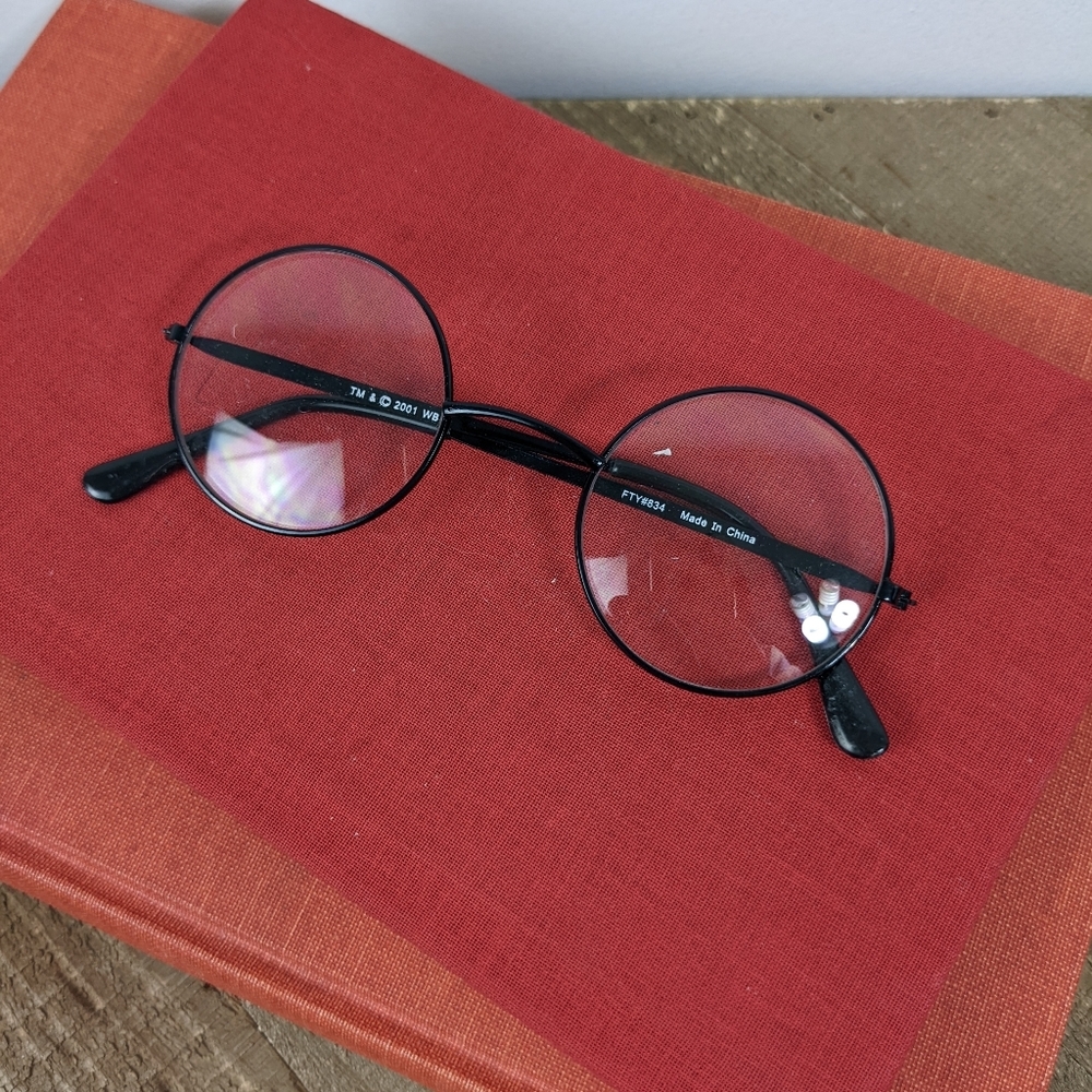 Vintage Harry potter glasses 2001 warner brothers